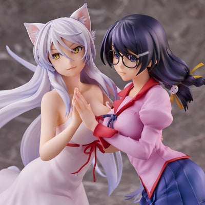 Nekomonogatari Tsubasa Hanekawa 2pk Set Complete Figure