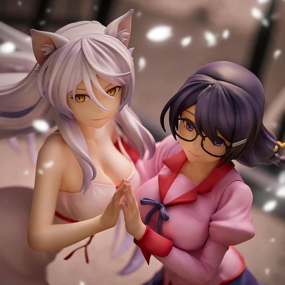 Nekomonogatari Tsubasa Hanekawa 2pk Set Complete Figure