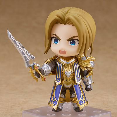 Nendoroid Anduin Wrynn (World of Warcraft)