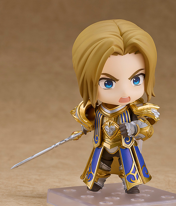 Nendoroid Anduin Wrynn (World of Warcraft)