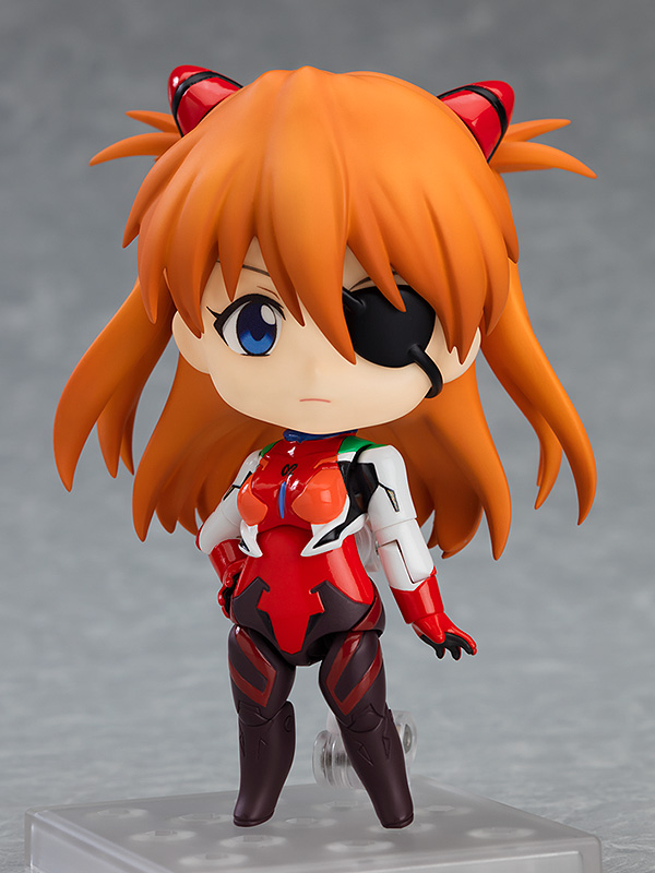 Nendoroid Asuka Shikinami Langley: Plugsuit Ver (Rebuild of Evangelion)