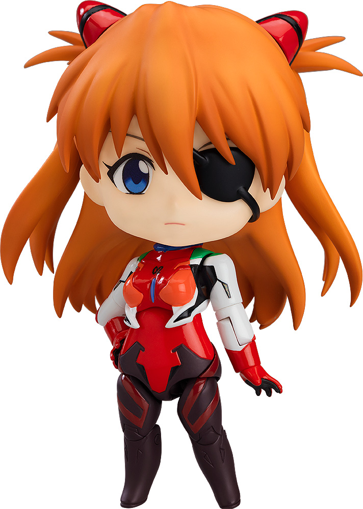 Nendoroid Asuka Shikinami Langley: Plugsuit Ver (Rebuild of Evangelion)