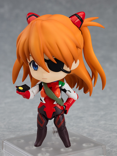 Nendoroid Asuka Shikinami Langley: Plugsuit Ver (Rebuild of Evangelion)