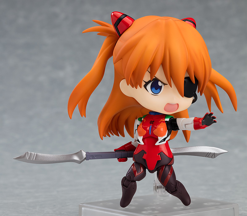 Nendoroid Asuka Shikinami Langley: Plugsuit Ver (Rebuild of Evangelion)