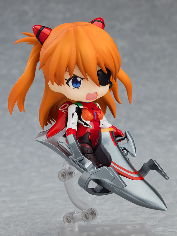 Nendoroid Asuka Shikinami Langley: Plugsuit Ver (Rebuild of Evangelion)