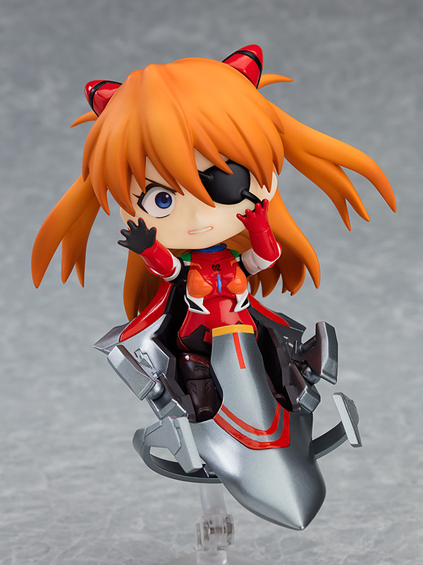 Nendoroid Asuka Shikinami Langley: Plugsuit Ver (Rebuild of Evangelion)