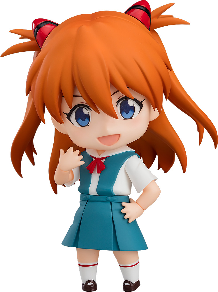 Nendoroid Asuka Shikinami Langley (Rebuild of Evangelion)