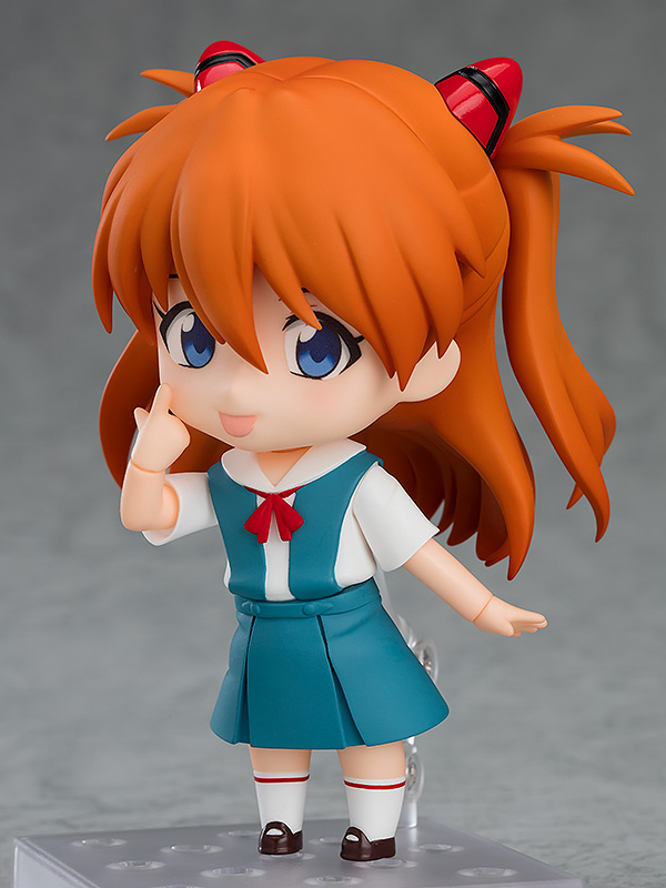 Nendoroid Asuka Shikinami Langley (Rebuild of Evangelion)
