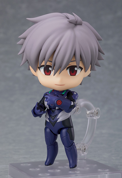 Nendoroid Kaworu Nagisa: Plugsuit Ver. (Rebuild of Evangelion)