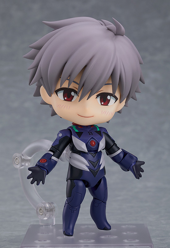 Nendoroid Kaworu Nagisa: Plugsuit Ver. (Rebuild of Evangelion)