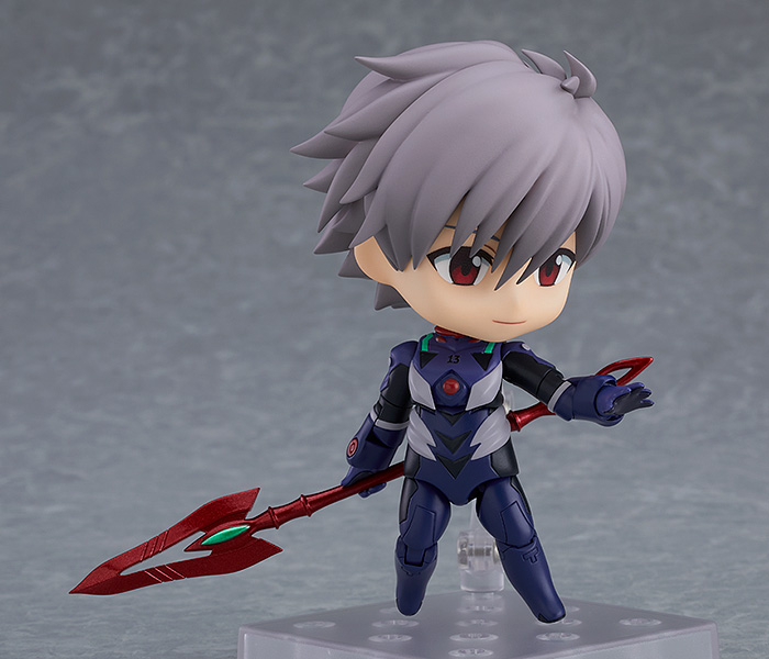 Nendoroid Kaworu Nagisa: Plugsuit Ver. (Rebuild of Evangelion)