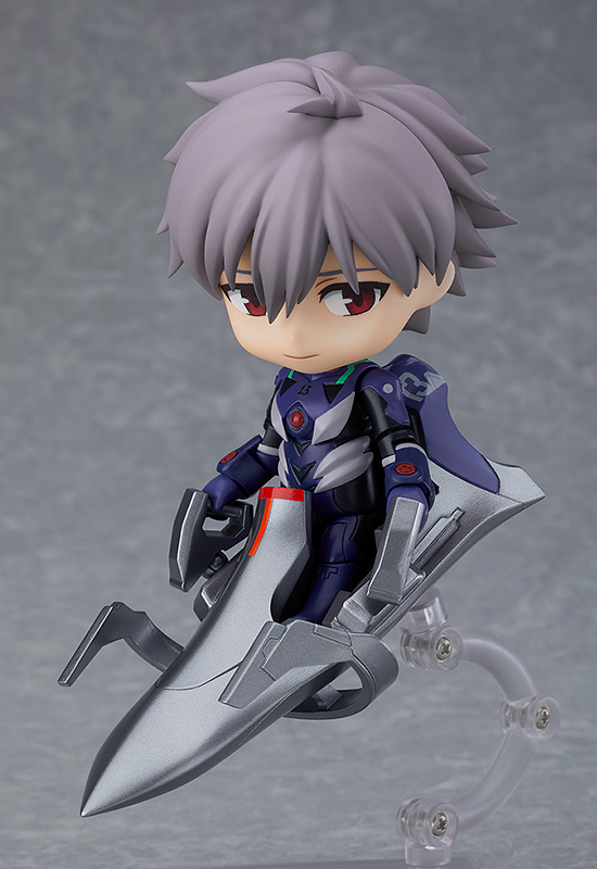 Nendoroid Kaworu Nagisa: Plugsuit Ver. (Rebuild of Evangelion)