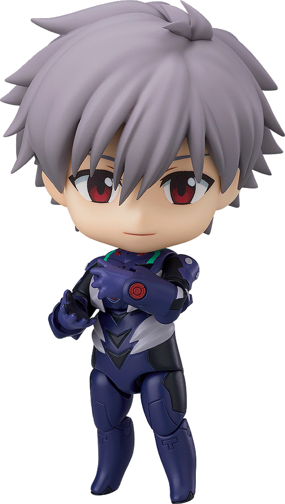 Nendoroid Kaworu Nagisa: Plugsuit Ver. (Rebuild of Evangelion)