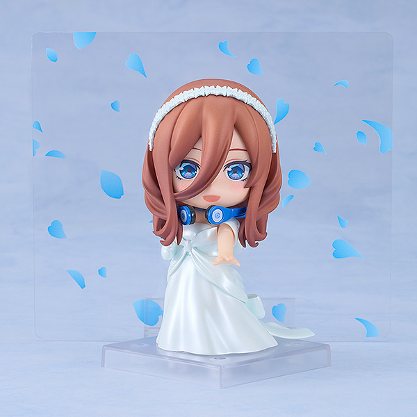 Nendoroid Miku Nakano Wedding Dress Ver. (The Quintessential Quintuplets)