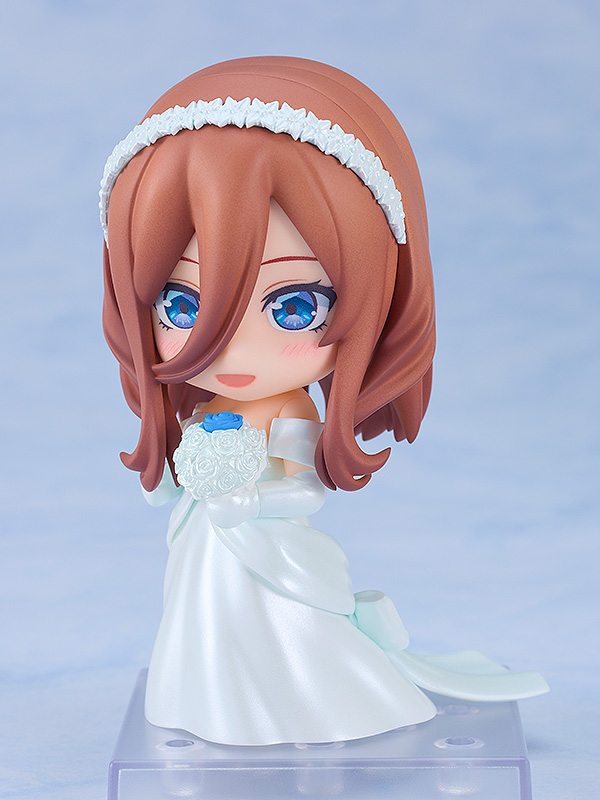 Nendoroid Miku Nakano Wedding Dress Ver. (The Quintessential Quintuplets)