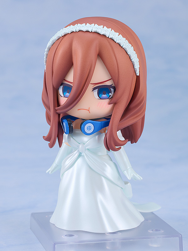 Nendoroid Miku Nakano Wedding Dress Ver. (The Quintessential Quintuplets)