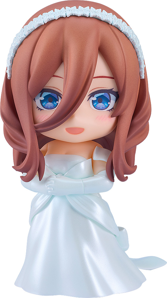 Nendoroid Miku Nakano Wedding Dress Ver. (The Quintessential Quintuplets)