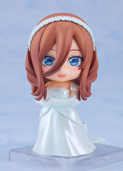 Nendoroid Miku Nakano Wedding Dress Ver. (The Quintessential Quintuplets)