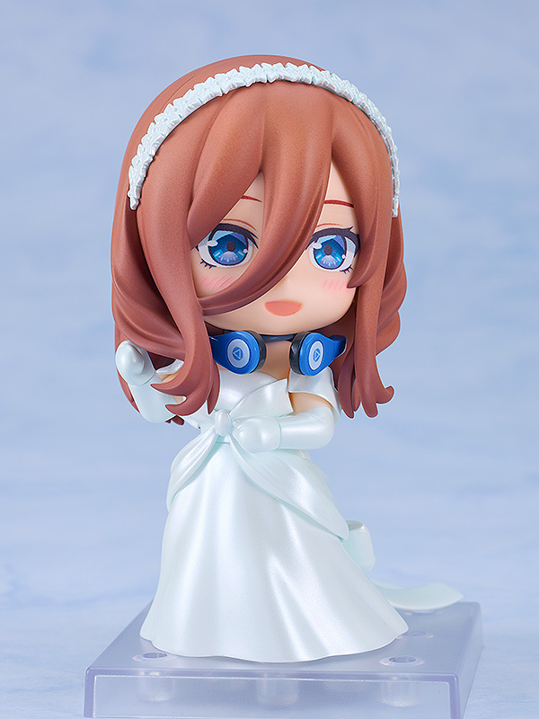 Nendoroid Miku Nakano Wedding Dress Ver. (The Quintessential Quintuplets)