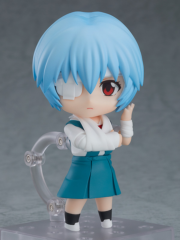 Nendoroid Rei Ayanami (Rebuild of Evangelion)