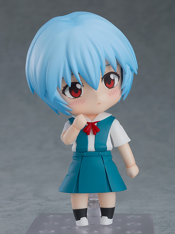 Nendoroid Rei Ayanami (Rebuild of Evangelion)