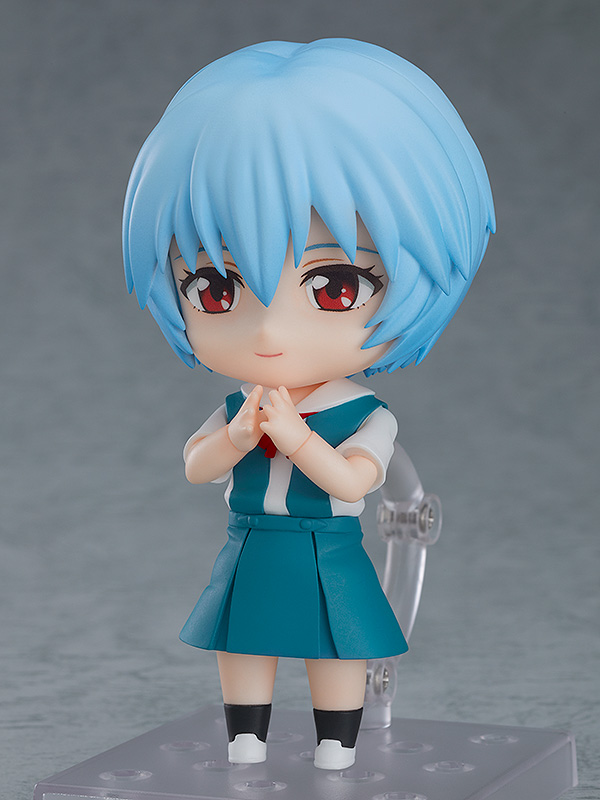 Nendoroid Rei Ayanami (Rebuild of Evangelion)