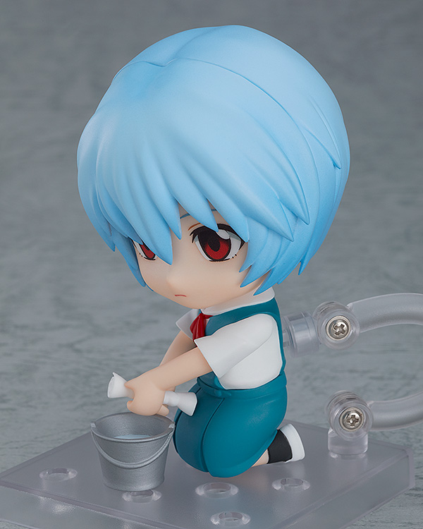 Nendoroid Rei Ayanami (Rebuild of Evangelion)