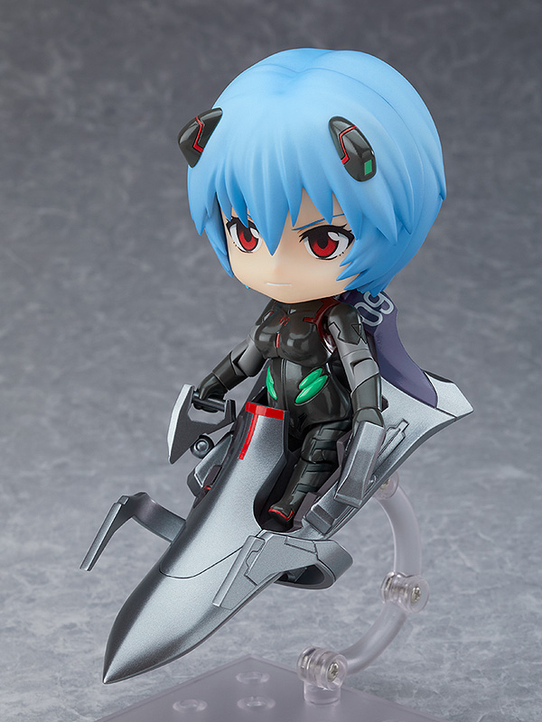 Nendoroid Rei Ayanami: Plugsuit Ver (Rebuild of Evangelion)