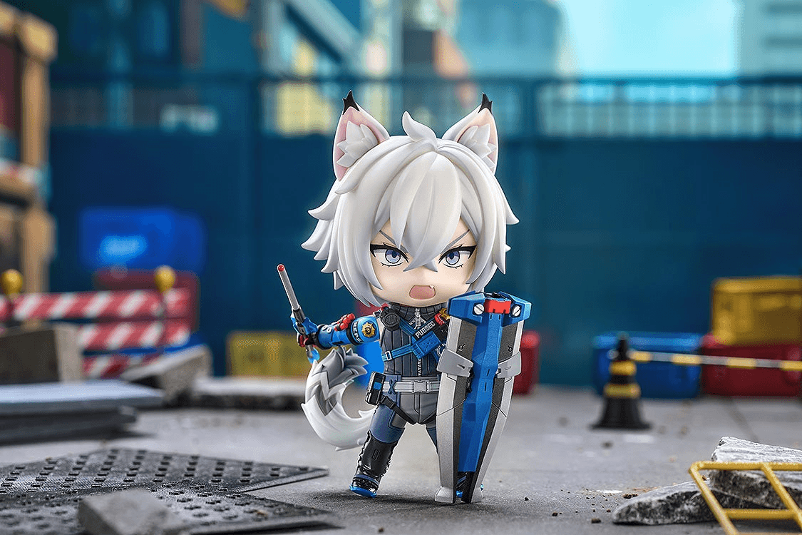 Nendoroid Zenless Zone Zero Seth Lowell