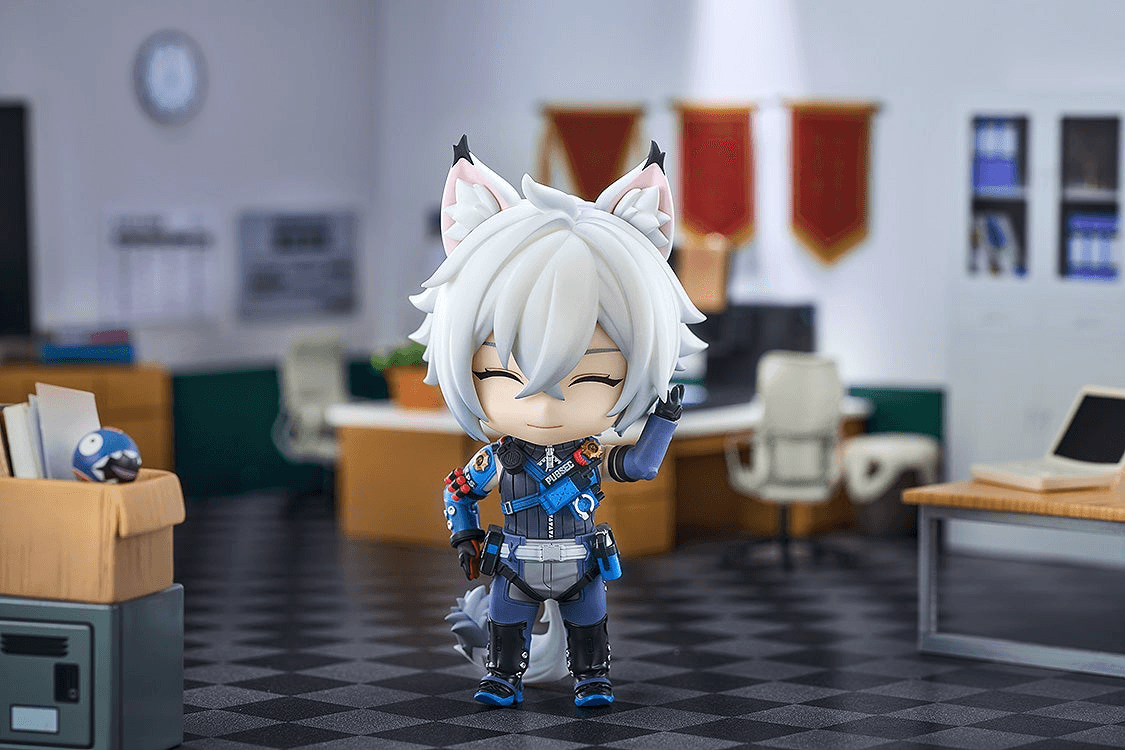 Nendoroid Zenless Zone Zero Seth Lowell