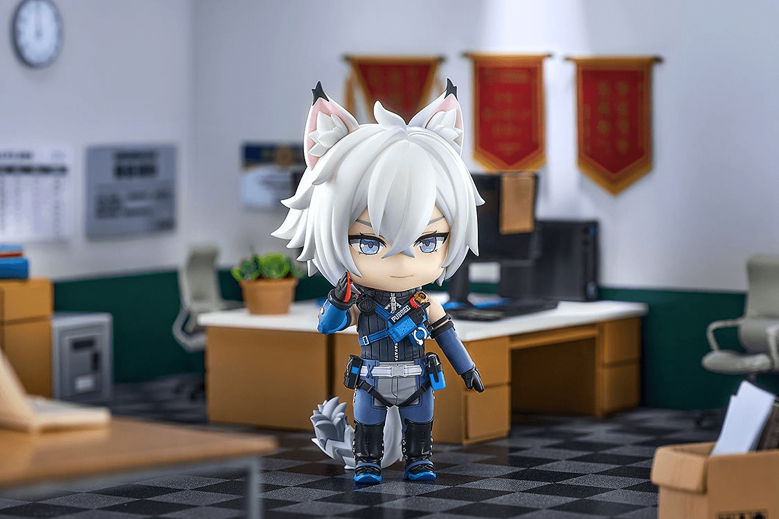Nendoroid Zenless Zone Zero Seth Lowell