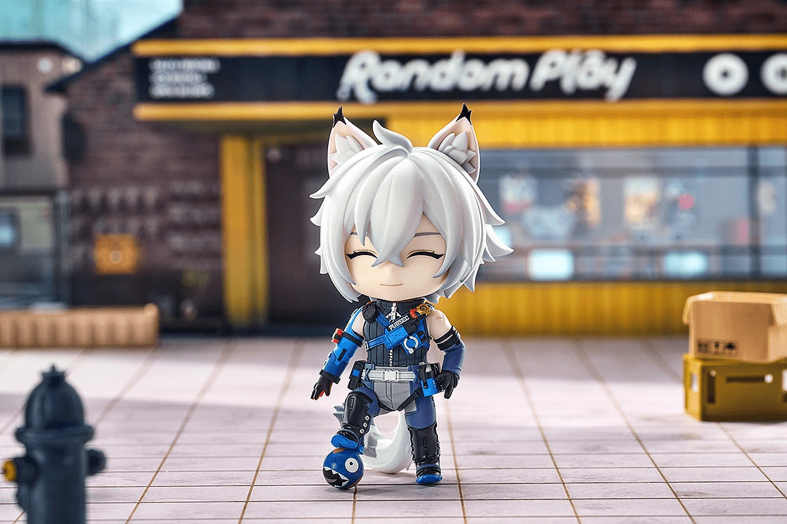 Nendoroid Zenless Zone Zero Seth Lowell