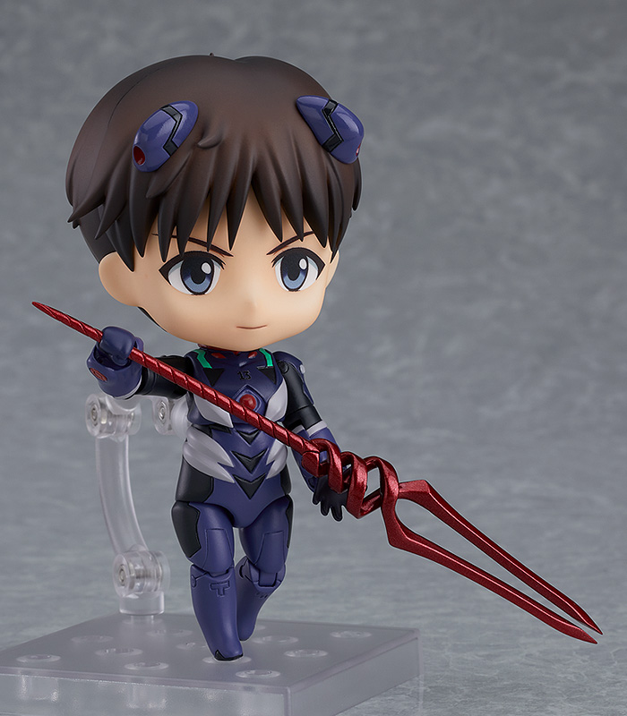 Nendoroid Shinji Ikari: Plugsuit Ver. (Rebuild of Evangelion)