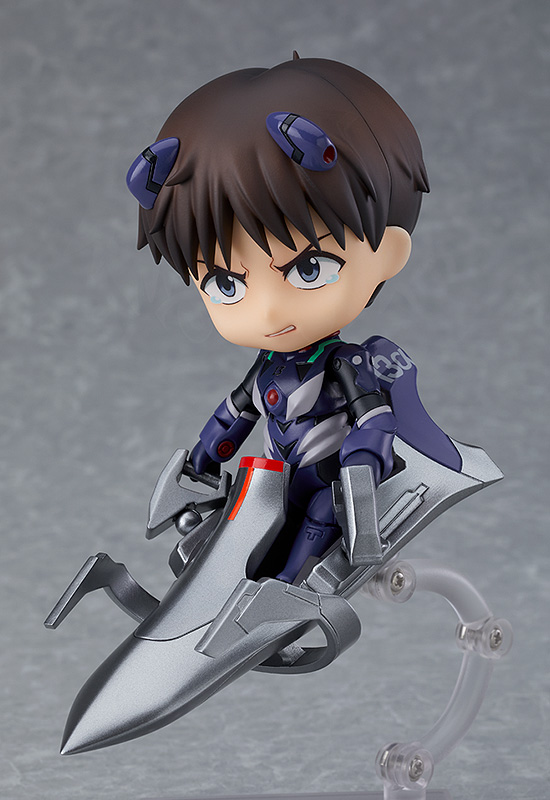 Nendoroid Shinji Ikari: Plugsuit Ver. (Rebuild of Evangelion)