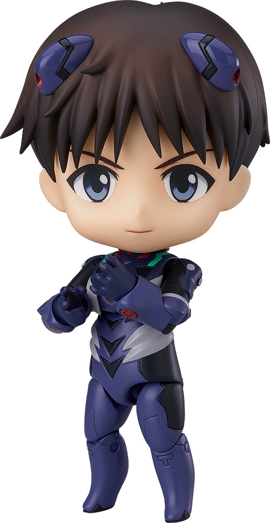 Nendoroid Shinji Ikari: Plugsuit Ver. (Rebuild of Evangelion)