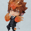 Nendoroid Katekyo Hitman Reborn! Tsunayoshi Sawada: Black Suit Ver.