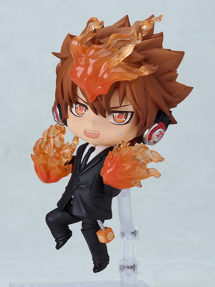 Nendoroid Katekyo Hitman Reborn! Tsunayoshi Sawada: Black Suit Ver.