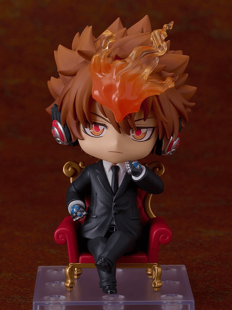 Nendoroid Katekyo Hitman Reborn! Tsunayoshi Sawada: Black Suit Ver.