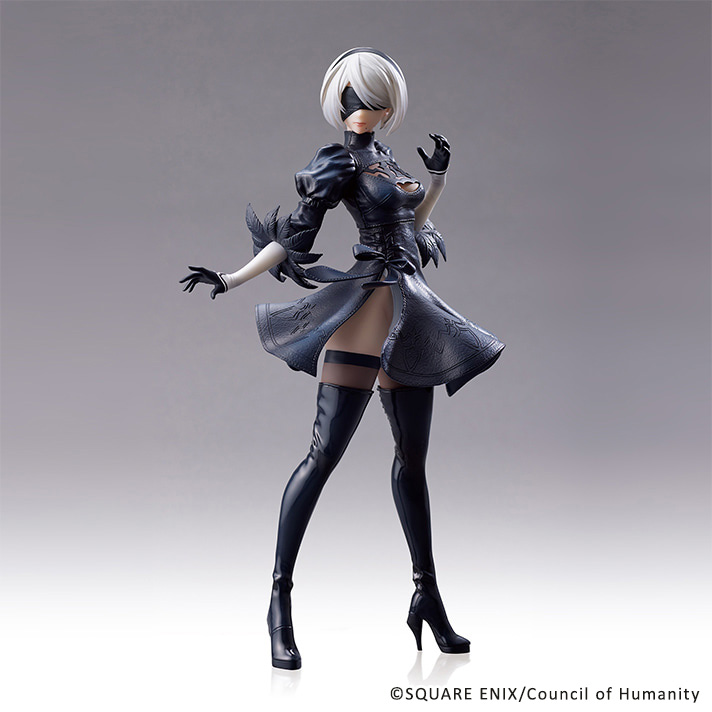 Statuette - 2B YoRHa No. 2 Type B (NieR: Automata Ver1.1a)