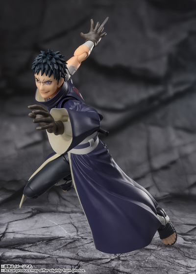 S.H.Figuarts OBITO UCHIHA -Hollow Dreams of Despair- "NARUTO -SHIPPUDEN-" Action Figure