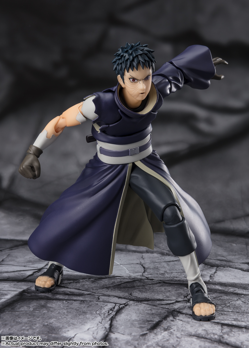 S.H.Figuarts OBITO UCHIHA -Hollow Dreams of Despair- "NARUTO -SHIPPUDEN-" Action Figure