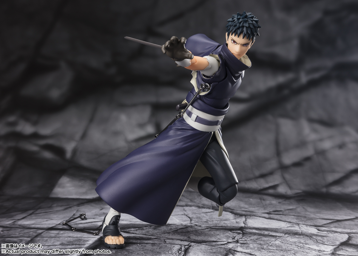 S.H.Figuarts OBITO UCHIHA -Hollow Dreams of Despair- "NARUTO -SHIPPUDEN-" Action Figure