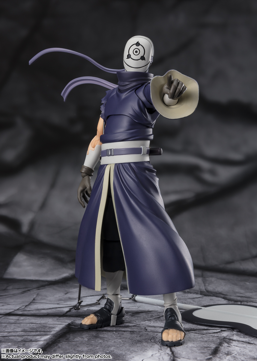 S.H.Figuarts OBITO UCHIHA -Hollow Dreams of Despair- "NARUTO -SHIPPUDEN-" Action Figure
