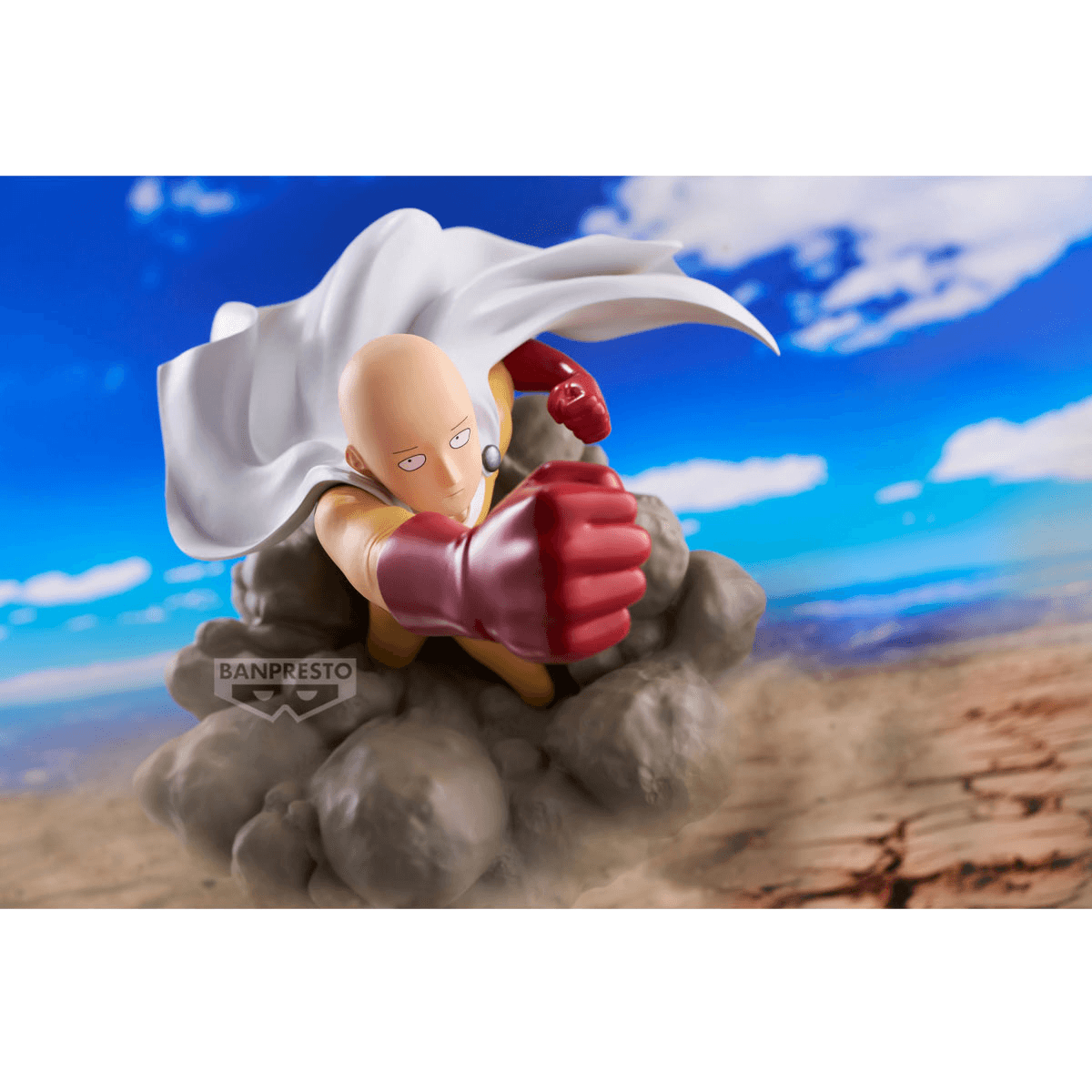 One Punch Man Diorama Saitama Statue
