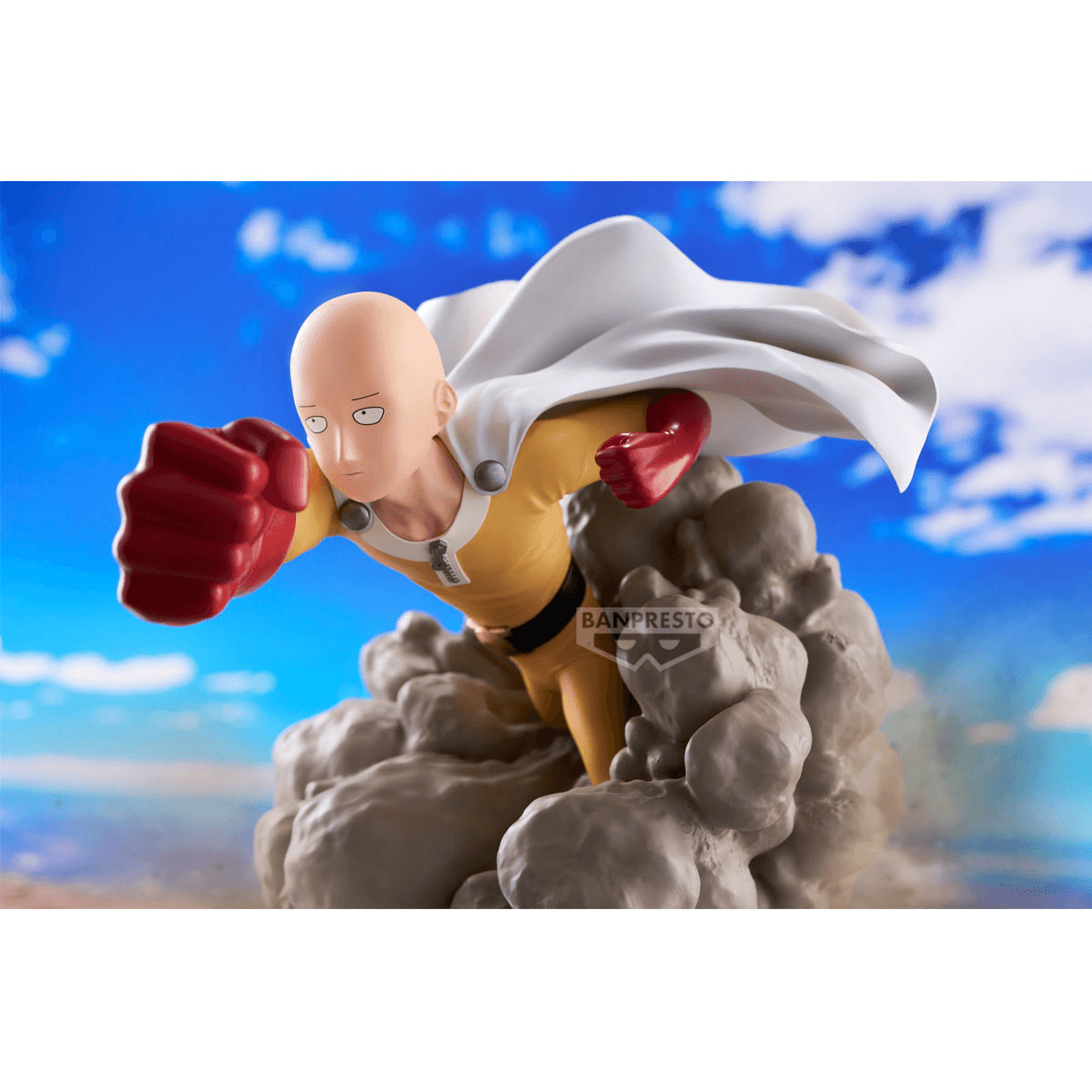 One Punch Man Diorama Saitama Statue