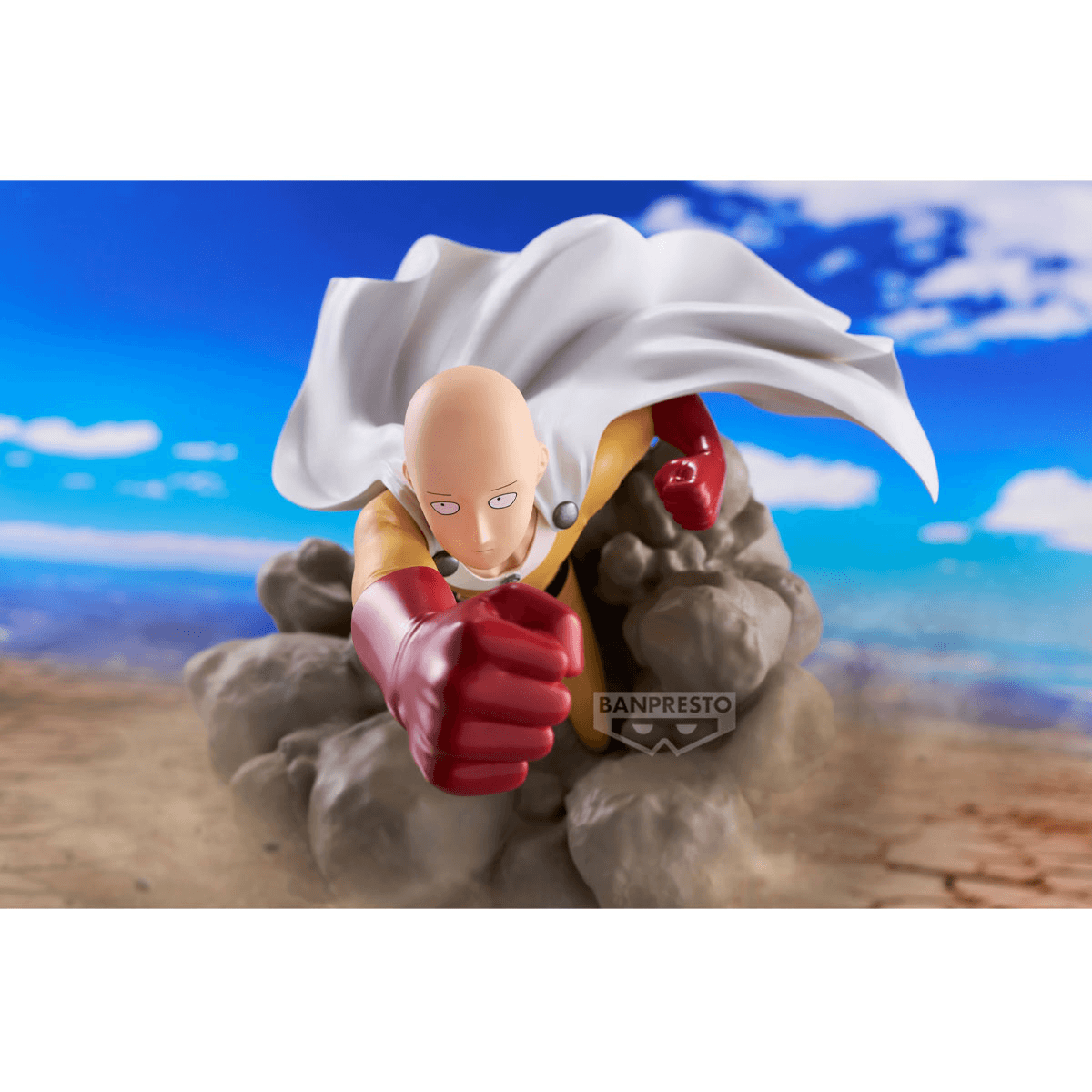 One Punch Man Diorama Saitama Statue