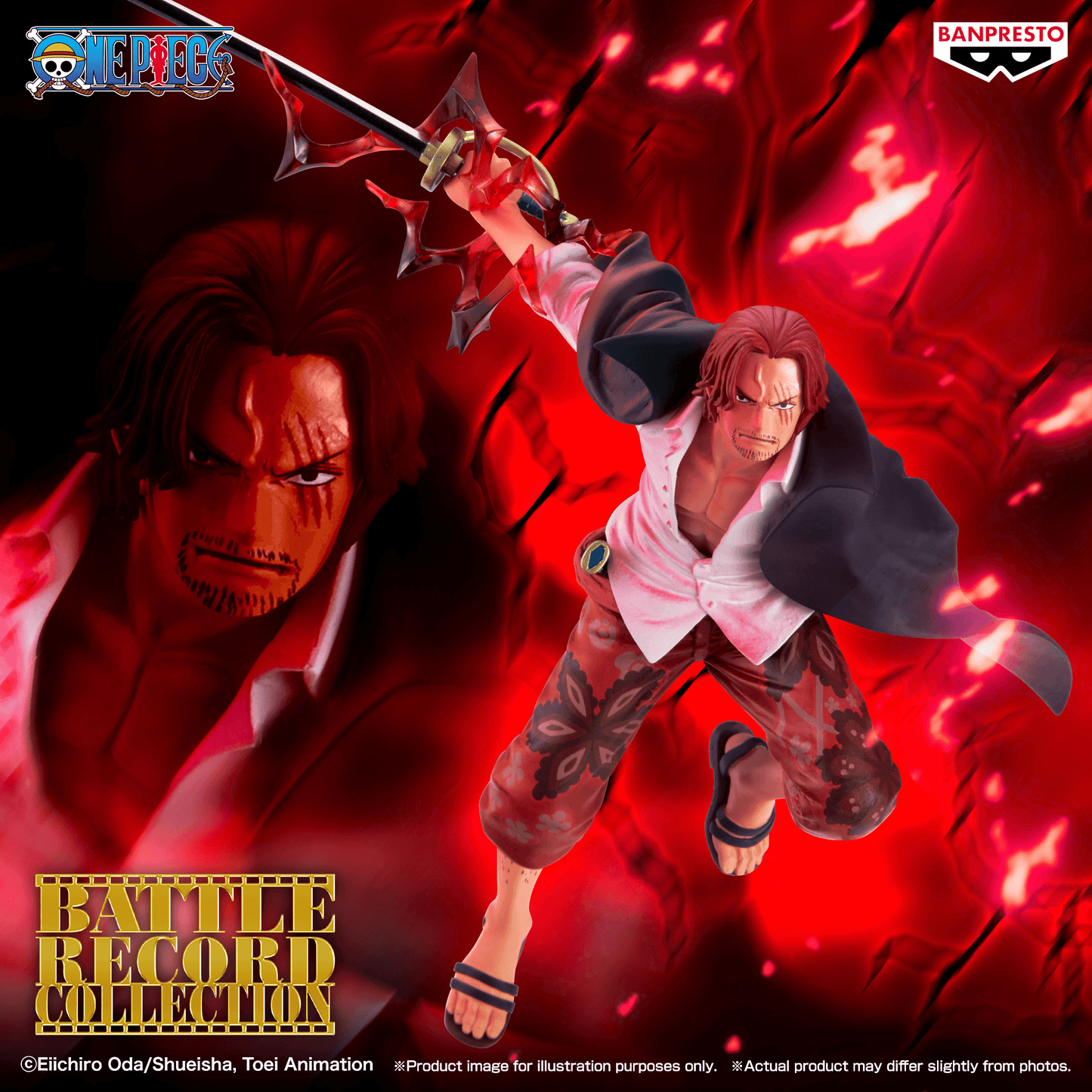 One Piece Battle Record Collection Shanks Special Ver.