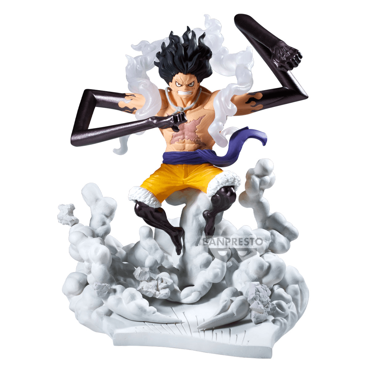One Piece Senkozekkei Monkey D. Luffy Gear4 – Good Game Anime