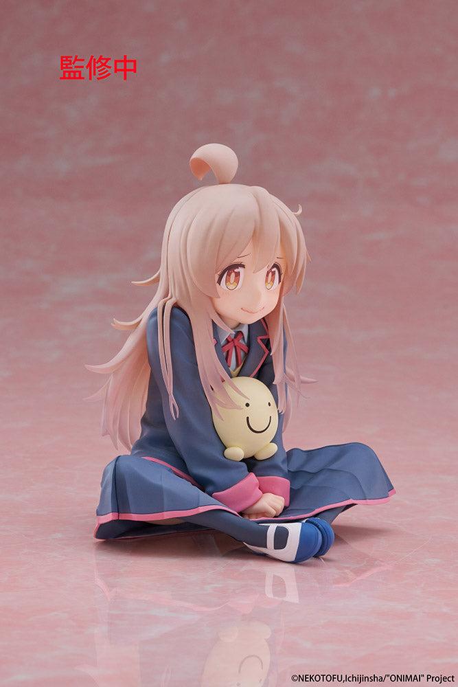 ONIMAI: I'm Now Your Sister! Desktop Cute Figure - Mahiro Oyama