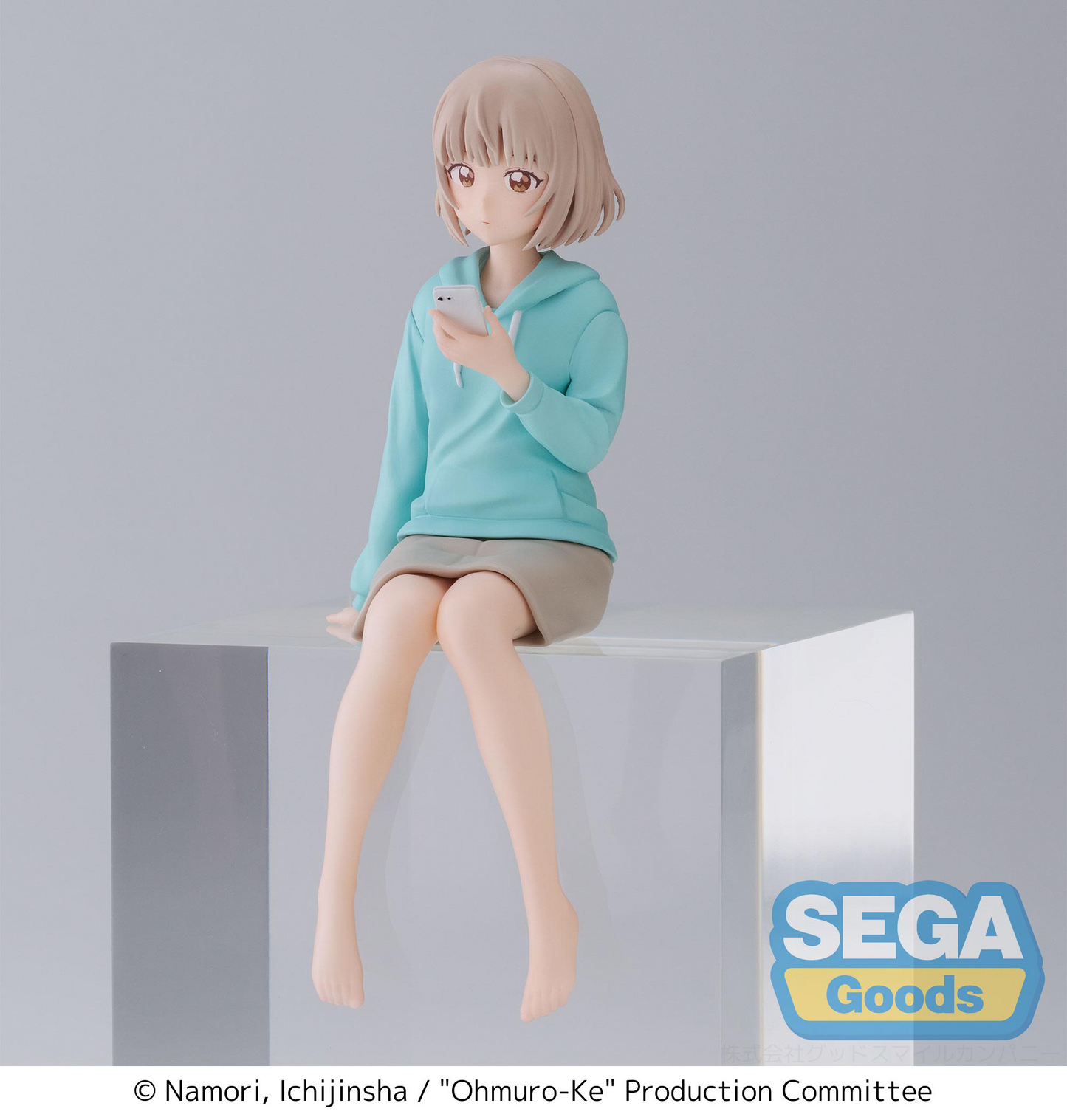 PM Perching Figure Nadeshiko Ohmuro (Ohmuro Family)